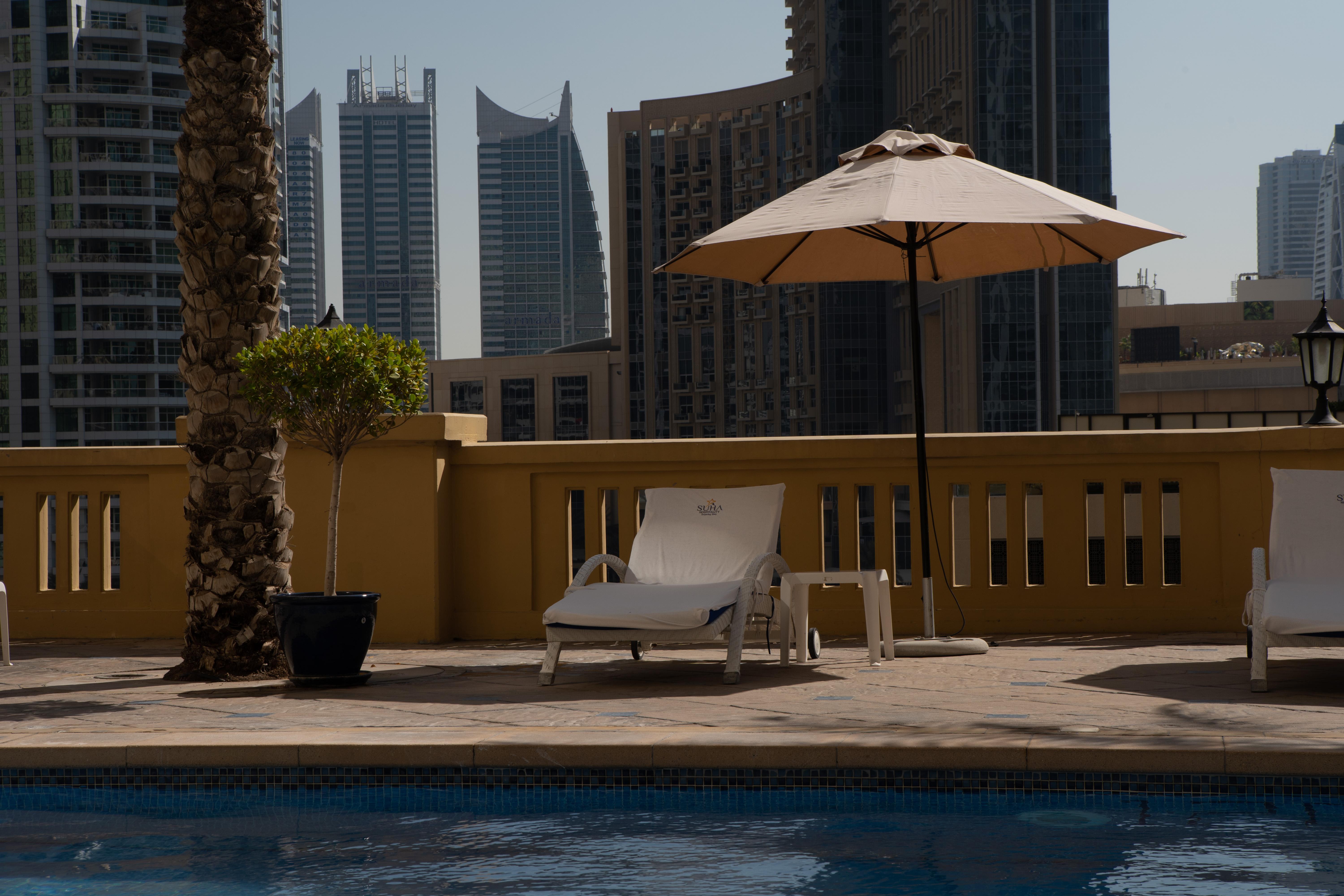 Suha Jbr Hotel Apartments Dubai Bagian luar foto